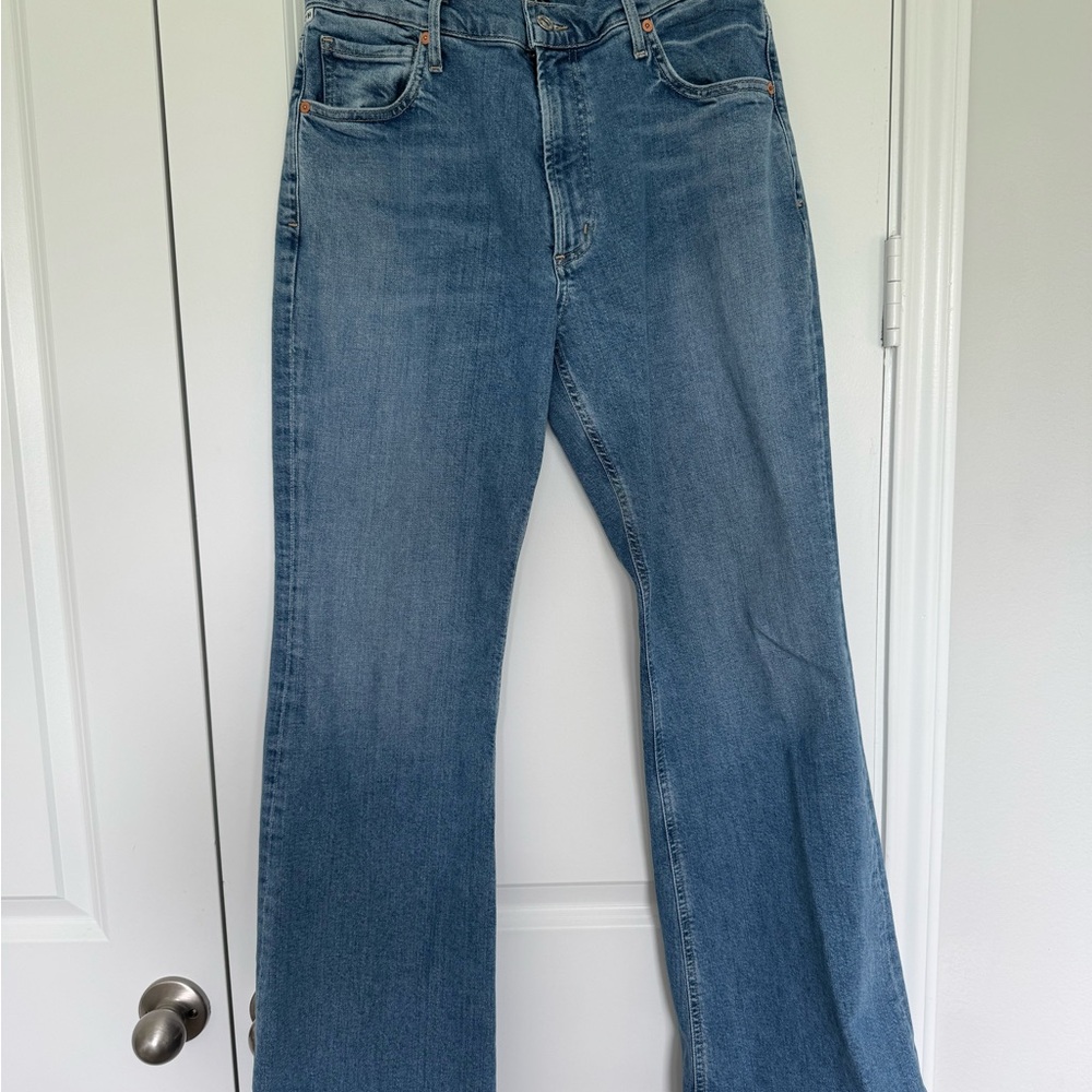 Classic Blue Denim Jeans